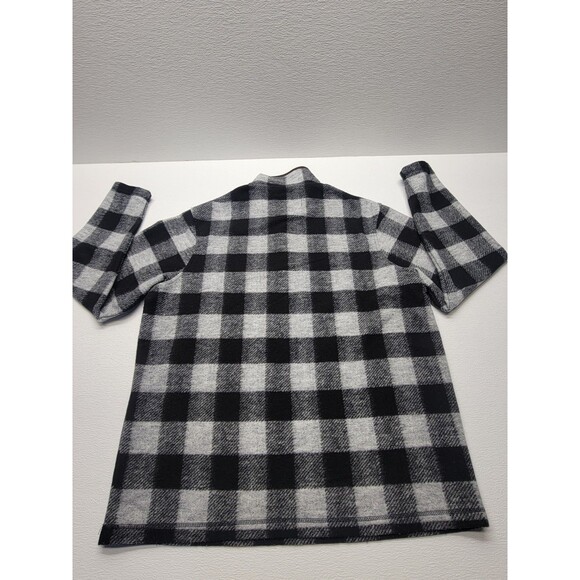 John Wayne Timeless Classic Fleece Pullover Plaid Wolly Jacket Men’s Size L - Picture 2 of 12